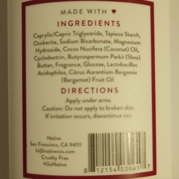 Deoderant - Picture 2 of 2